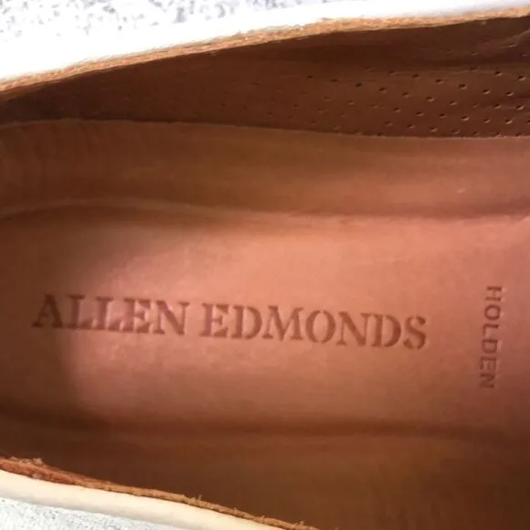 Allen Edmonds Holden Beach slip ons