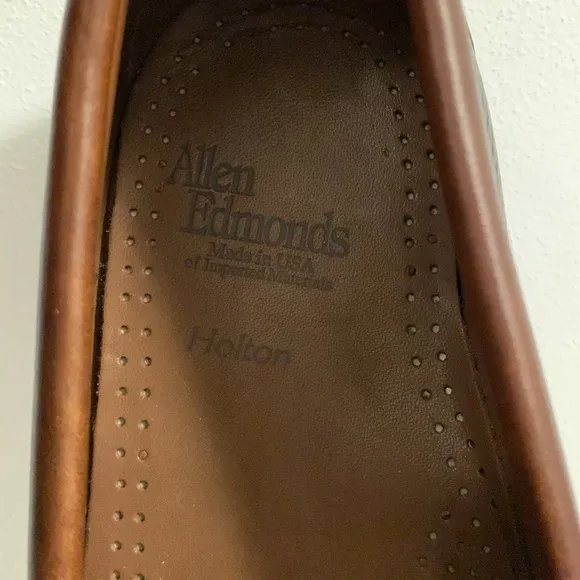 Allen Edmonds Holton slip on penny loafer.NWOT