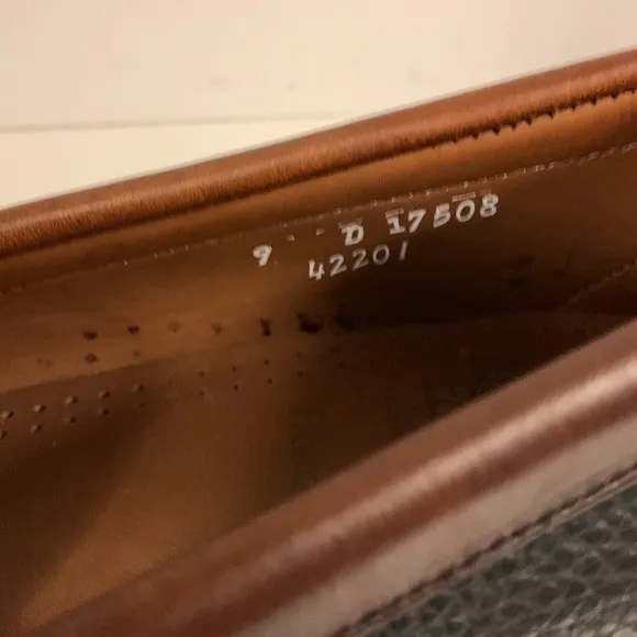 Allen Edmonds Holton slip on penny loafer.NWOT