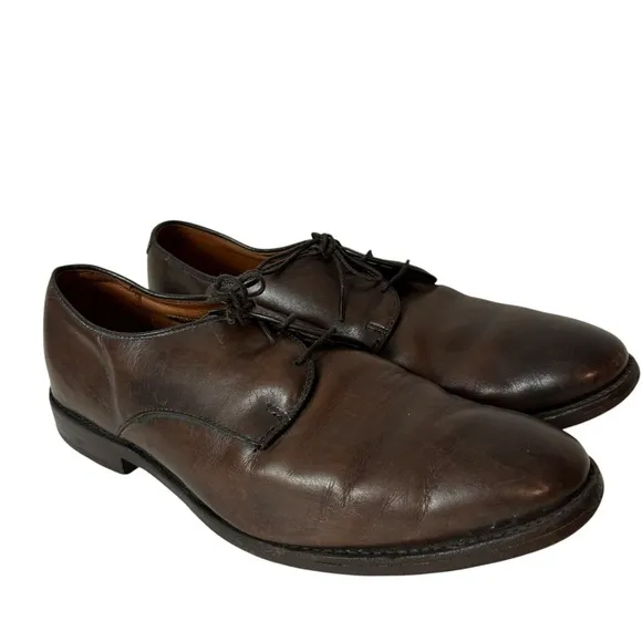 ALLEN EDMONDS 'Kenilworth' Dark Brown Leather Oxfords Size Men’s Size US 9.5D