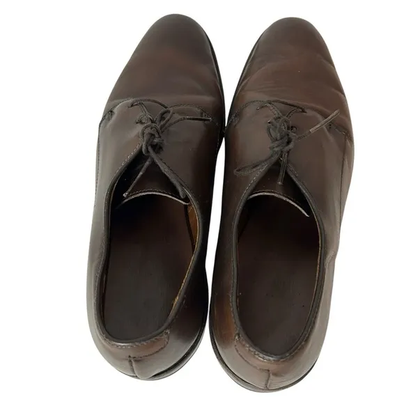 ALLEN EDMONDS 'Kenilworth' Dark Brown Leather Oxfords Size Men’s Size US 9.5D