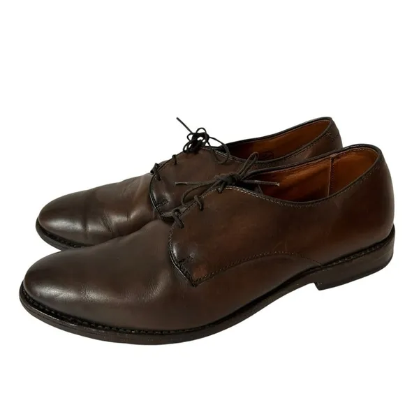 ALLEN EDMONDS 'Kenilworth' Dark Brown Leather Oxfords Size Men’s Size US 9.5D