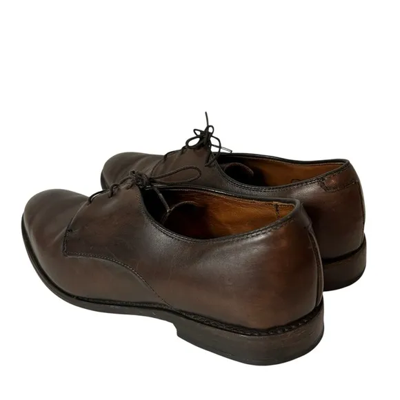 ALLEN EDMONDS 'Kenilworth' Dark Brown Leather Oxfords Size Men’s Size US 9.5D