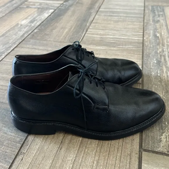 Allen Edmonds Leeds Black Shoes oxfords Size 9.5 Made In USA