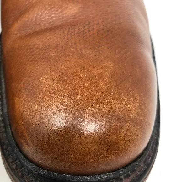 Allen Edmonds Leeds Cognac Leather Oxfords