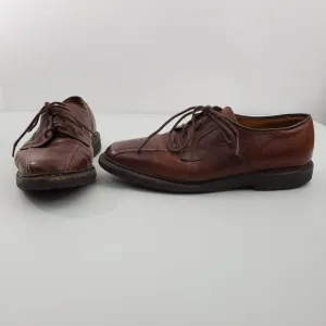 Allen Edmonds‎ Mapleton 9.5 D Brown Oxfords Work Ca