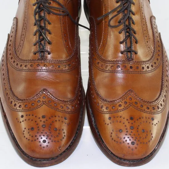 Allen Edmonds McAllister Leather Oxfords Mens (EU 44/US 10.5)