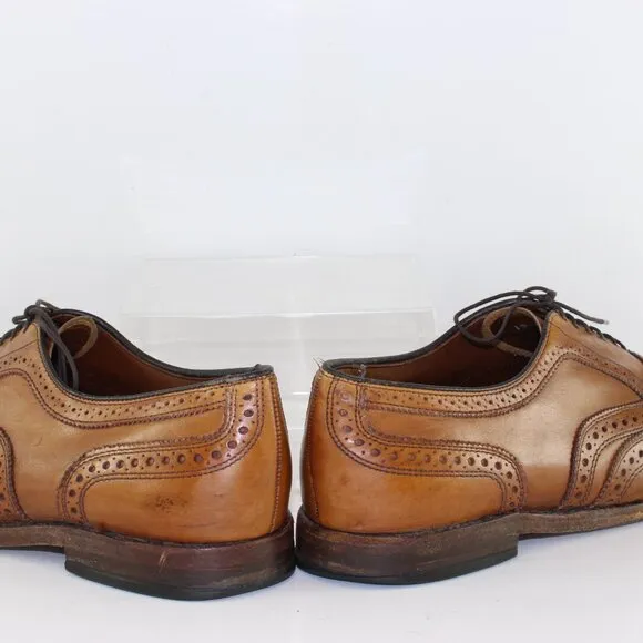 Allen Edmonds McAllister Leather Oxfords Mens (EU 44/US 10.5)
