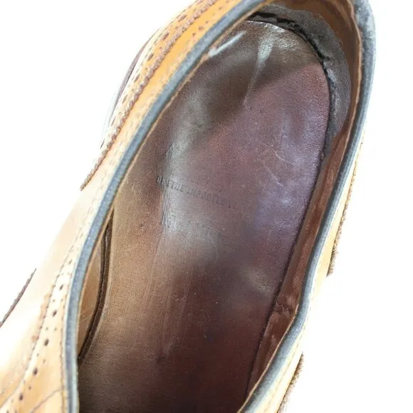 Allen Edmonds McAllister Leather Oxfords Mens (EU 44/US 10.5)