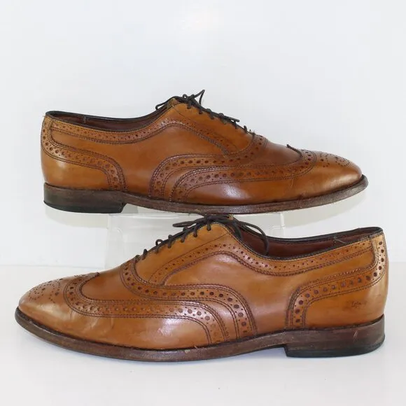 Allen Edmonds McAllister Leather Oxfords Mens (EU 44/US 10.5)