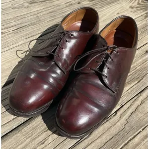 Allen Edmonds‎ Men's Size 11D Chili Brown Dress Shoe Oxford Style Vintage