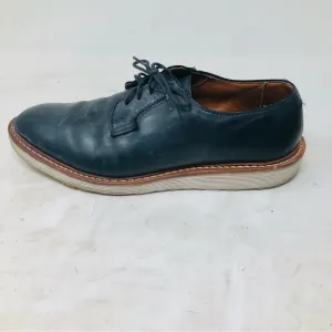 Allen Edmonds Navy Leather Oxfords