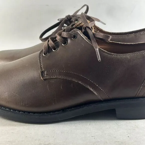 Allen Edmonds Port Washington Feather Welt Men’s Leather Oxfords Brown Size 9 D