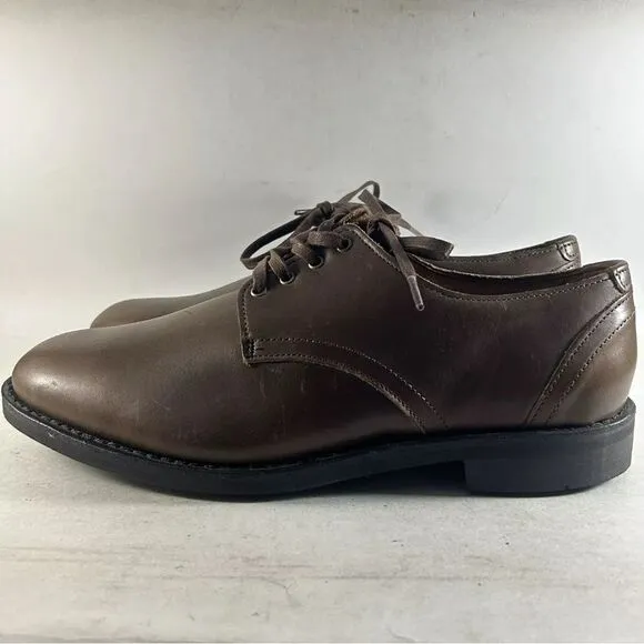 Allen Edmonds Port Washington Feather Welt Men’s Leather Oxfords Brown Size 9 D