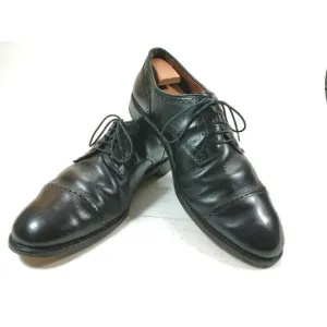 Allen Edmonds THE CITY Leather Cap Toe Lace Up 12