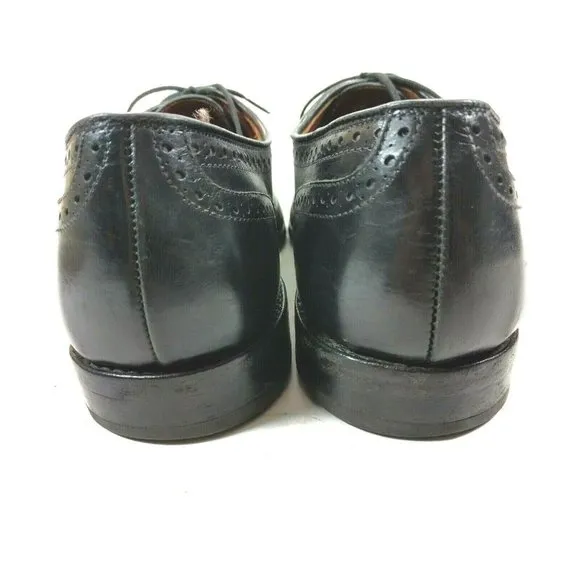 Allen Edmonds THE CITY Leather Cap Toe Lace Up 12