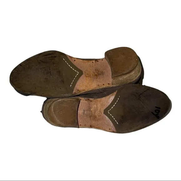 AllSaints Brown Suede Ankle Boots