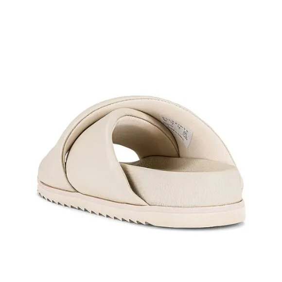 ALLSAINTS Saki Sandal in Chalk White EUC Size 8