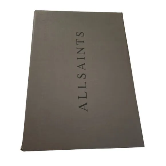 ALLSAINTS Saki Sandal in Chalk White EUC Size 8