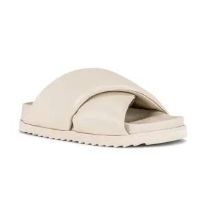 ALLSAINTS Saki Sandal in Chalk White EUC Size 8