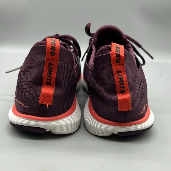 Altra Kayenta Women’s Running Shoes Size 8 Purple Red Lightweight Minimalist
