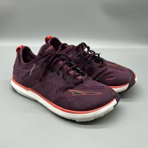 Altra Kayenta Women’s Running Shoes Size 8 Purple Red Lightweight Minimalist