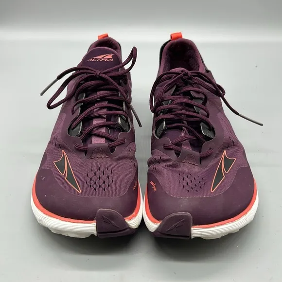 Altra Kayenta Women’s Running Shoes Size 8 Purple Red Lightweight Minimalist