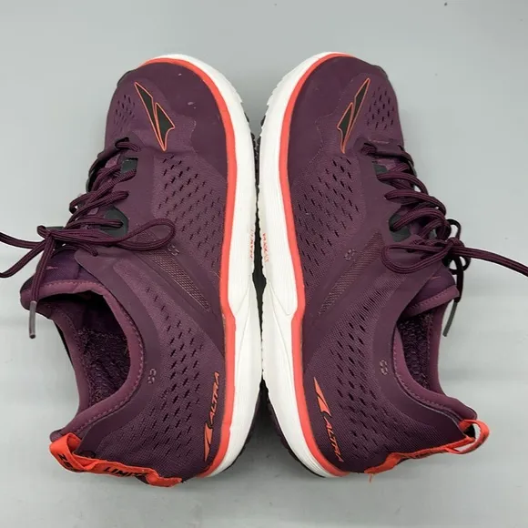 Altra Kayenta Women’s Running Shoes Size 8 Purple Red Lightweight Minimalist