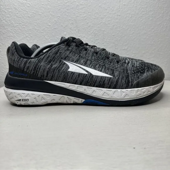 Altra Paradigm 4.0 Gray Black Athletic Running Shoes