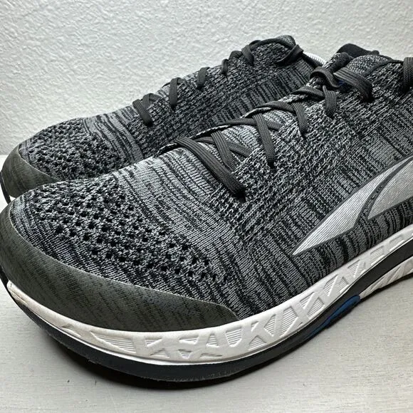 Altra Paradigm 4.0 Gray Black Athletic Running Shoes