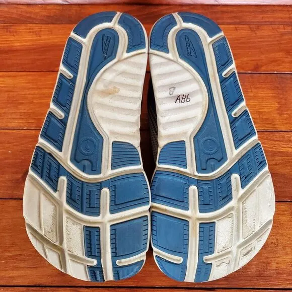Altra Torin 3.0 Shoes Men 9 Blue Zero Drop Inner Flex Footshape AFM1737F-3‎