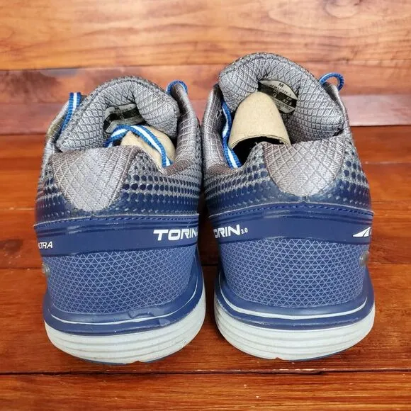 Altra Torin 3.0 Shoes Men 9 Blue Zero Drop Inner Flex Footshape AFM1737F-3‎