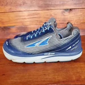 Altra Torin 3.0 Shoes Men 9 Blue Zero Drop Inner Flex Footshape AFM1737F-3‎