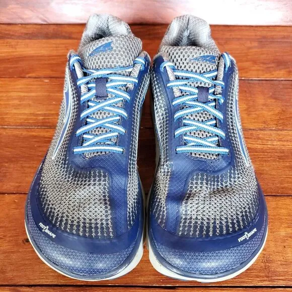 Altra Torin 3.0 Shoes Men 9 Blue Zero Drop Inner Flex Footshape AFM1737F-3‎