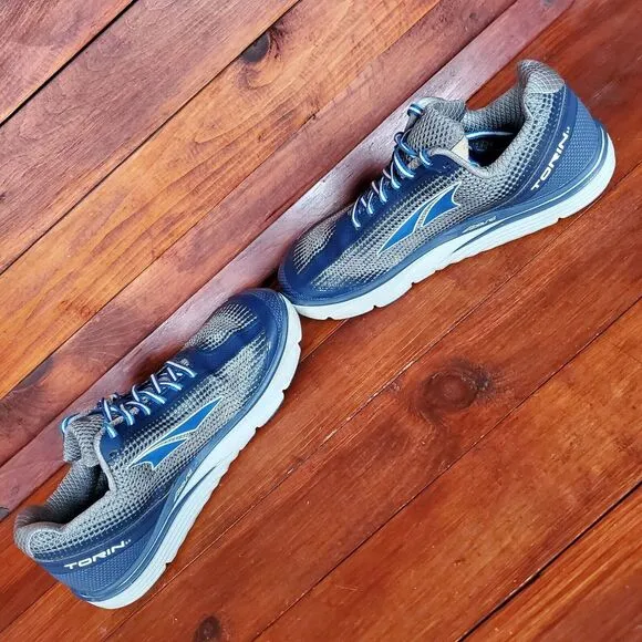 Altra Torin 3.0 Shoes Men 9 Blue Zero Drop Inner Flex Footshape AFM1737F-3‎