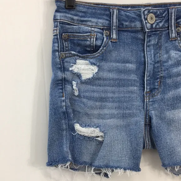 American Eagle Outfitters Women's Jean Shorts Bundle of 3 Size 2 EXCELLENT