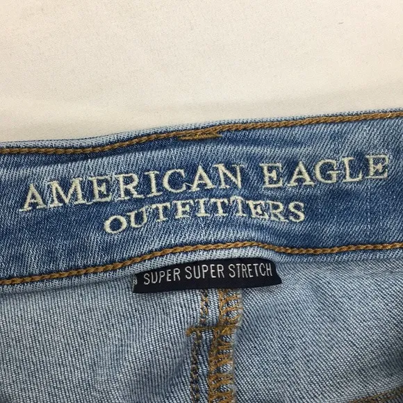 American Eagle Outfitters Women's Jean Shorts Bundle of 3 Size 2 EXCELLENT