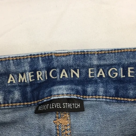 American Eagle Outfitters Women's Jean Shorts Bundle of 3 Size 2 EXCELLENT
