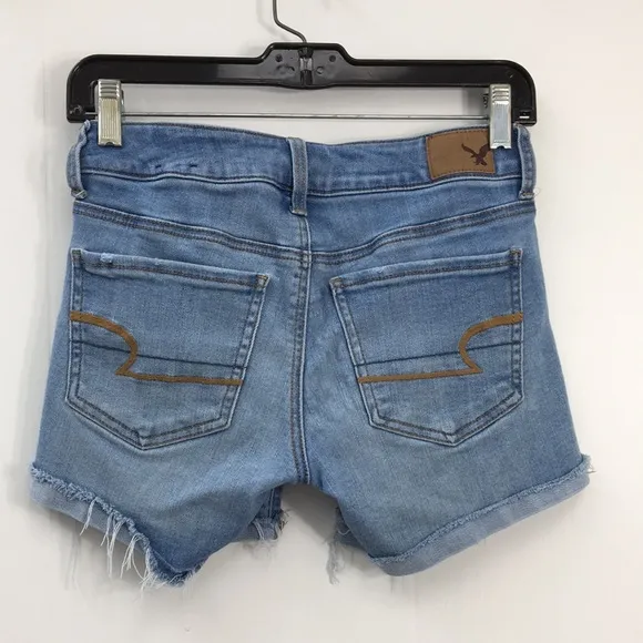 American Eagle Outfitters Women's Jean Shorts Bundle of 3 Size 2 EXCELLENT