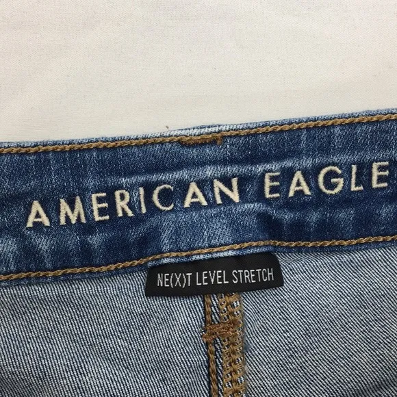 American Eagle Outfitters Women's Jean Shorts Bundle of 3 Size 2 EXCELLENT