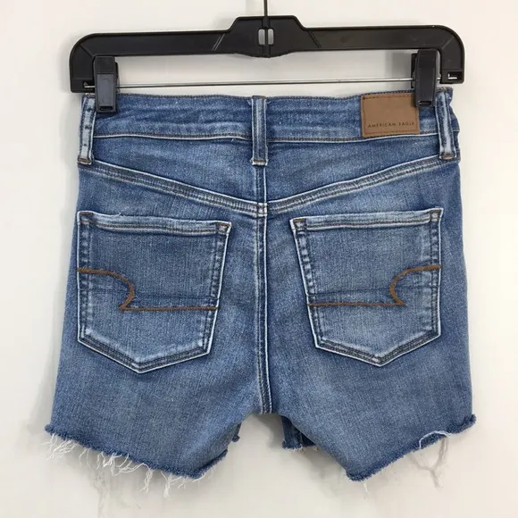 American Eagle Outfitters Women's Jean Shorts Bundle of 3 Size 2 EXCELLENT