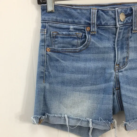 American Eagle Outfitters Women's Jean Shorts Bundle of 3 Size 2 EXCELLENT