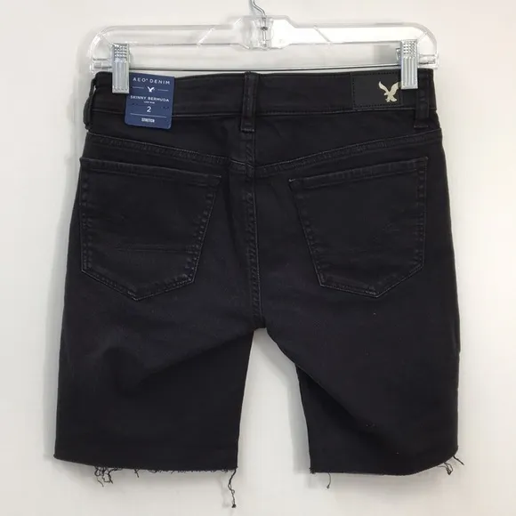 American Eagle Outfitters Women's Shorts Pink and Black Bundle of 2 Size 2