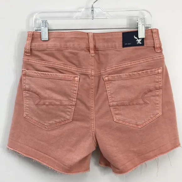 American Eagle Outfitters Women's Shorts Pink and Black Bundle of 2 Size 2