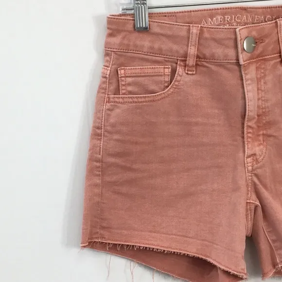 American Eagle Outfitters Women's Shorts Pink and Black Bundle of 2 Size 2