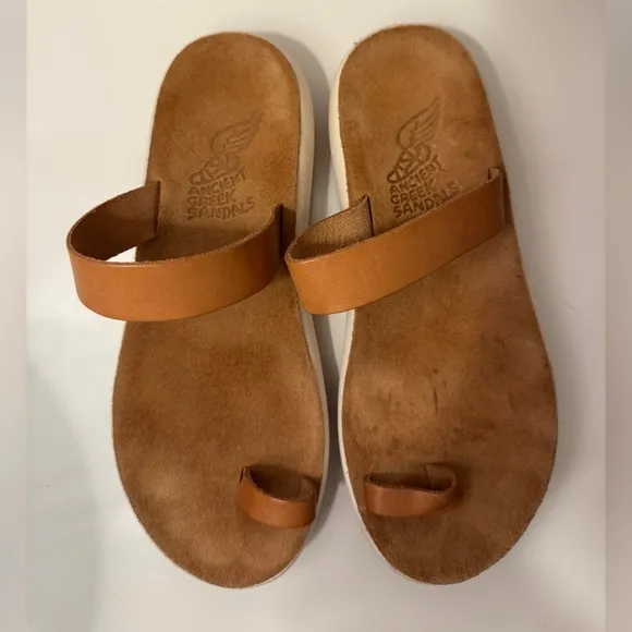 Ancient Greek Sandals Thalia Comfort sz 38 / US 8
