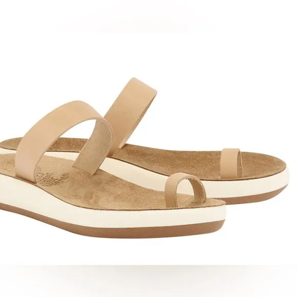 Ancient Greek Sandals Thalia Comfort sz 38 / US 8