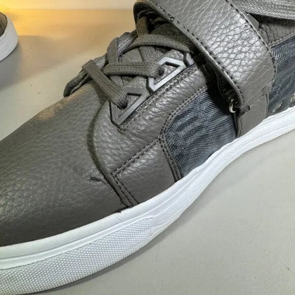 ANDROID HOMME Mens Propulsion High Top Ultra Lightweight Gray Sneaker