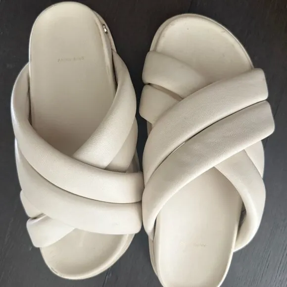 ANINE BING Lizzie Slides