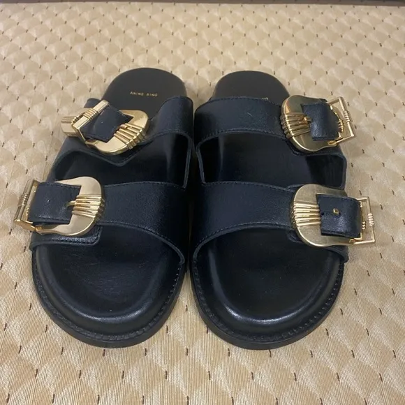 ANINE BING Waylon Slides